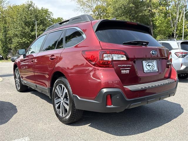 Photo of 2019 Crimson Red Pearl Subaru Outback