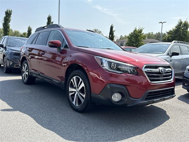 Photo of 2019 Crimson Red Pearl Subaru Outback