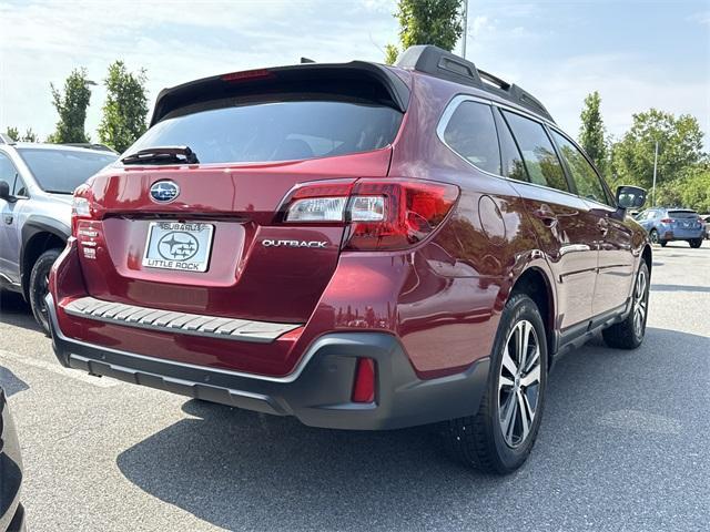 Photo of 2019 Crimson Red Pearl Subaru Outback