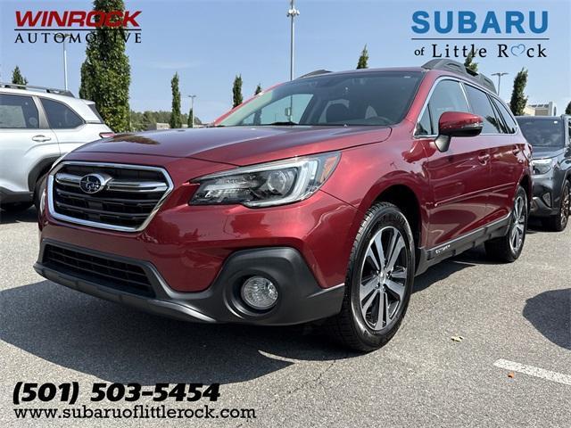 Photo of 2019 Crimson Red Pearl Subaru Outback