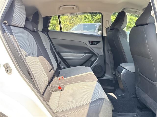 Photo of 2024 Crystal White Pearl Subaru Crosstrek