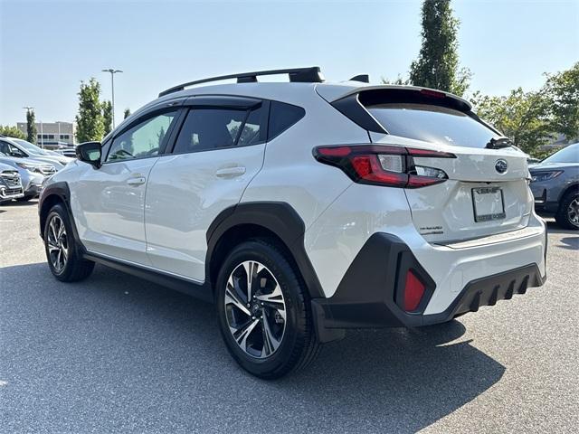 Photo of 2024 Crystal White Pearl Subaru Crosstrek