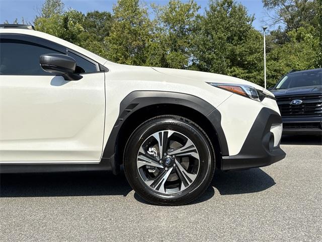 Photo of 2024 Crystal White Pearl Subaru Crosstrek