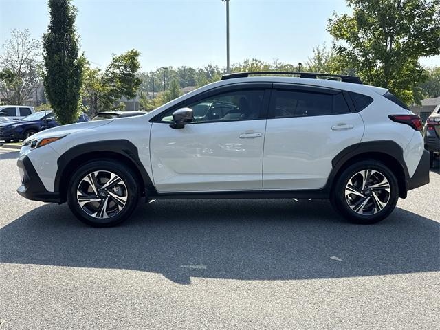 Photo of 2024 Crystal White Pearl Subaru Crosstrek