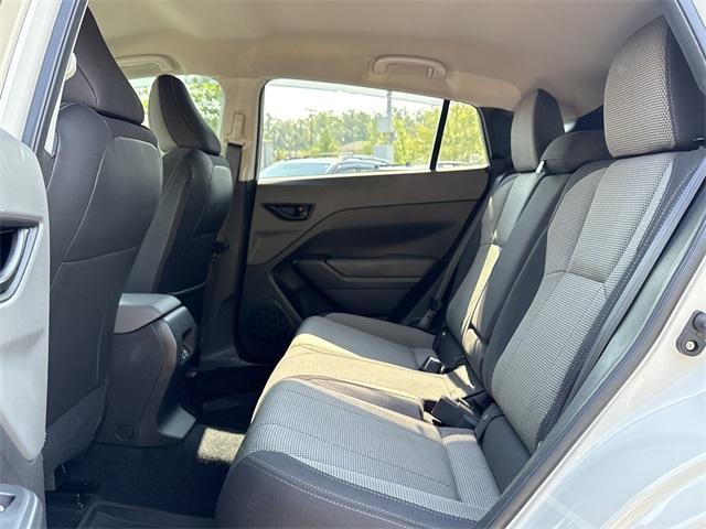 Photo of 2024 Crystal White Pearl Subaru Crosstrek