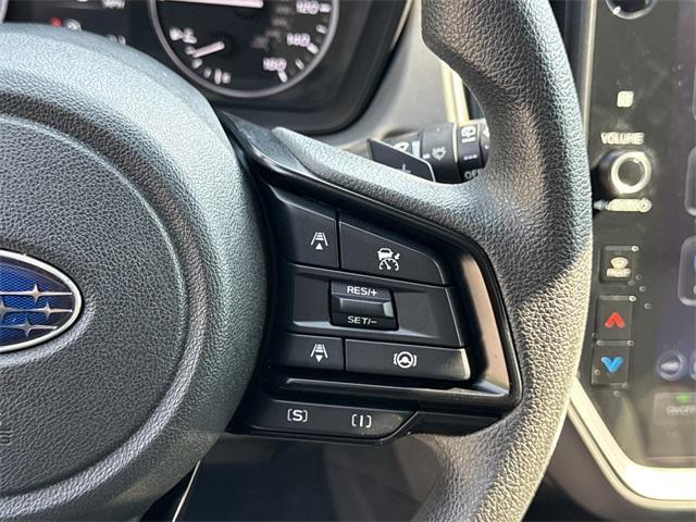 Photo of 2024 Crystal White Pearl Subaru Crosstrek