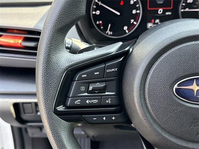Photo of 2024 Crystal White Pearl Subaru Crosstrek