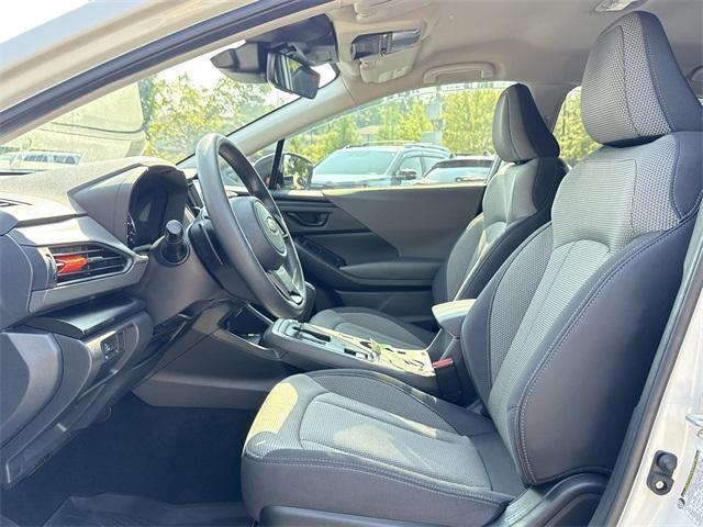 Photo of 2024 Crystal White Pearl Subaru Crosstrek