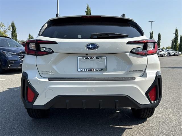 Photo of 2024 Crystal White Pearl Subaru Crosstrek