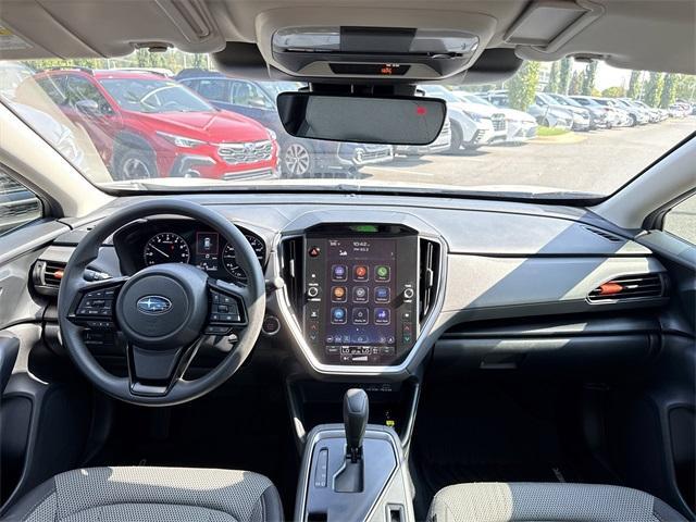 Photo of 2024 Crystal White Pearl Subaru Crosstrek