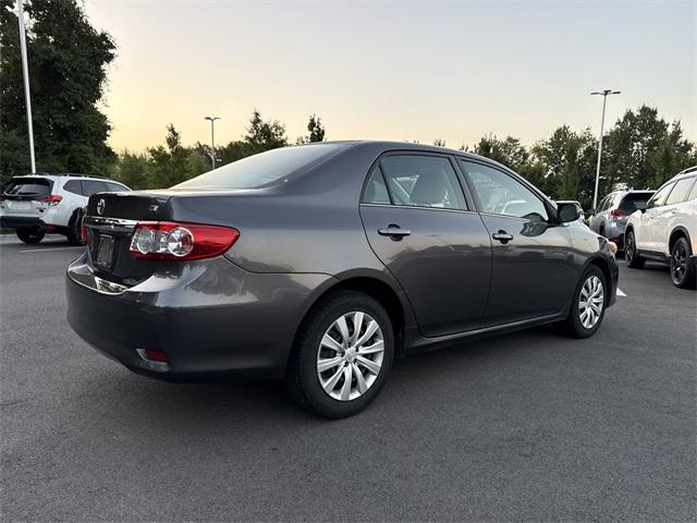 Photo of 2013 Magnetic Gray Toyota Corolla