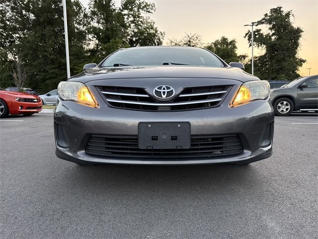 Photo of 2013 Magnetic Gray Toyota Corolla