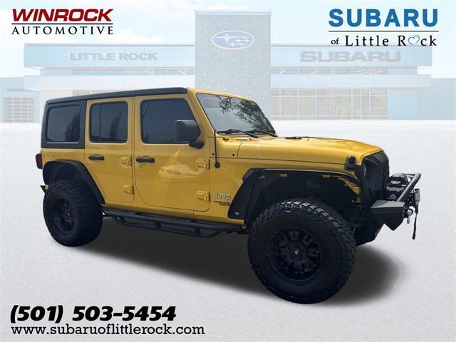 2020 Jeep Wrangler Unlimited