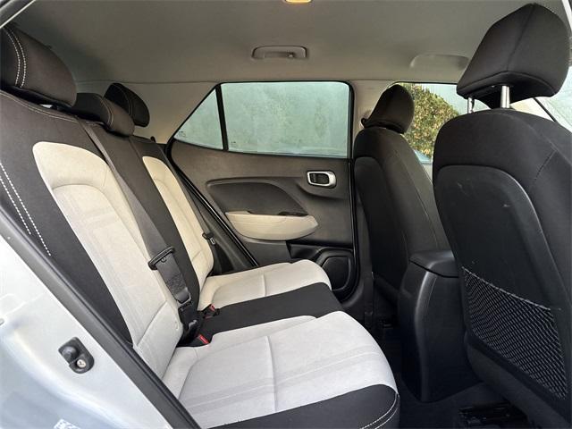 Photo of 2020 Stellar Silver Hyundai VENUE