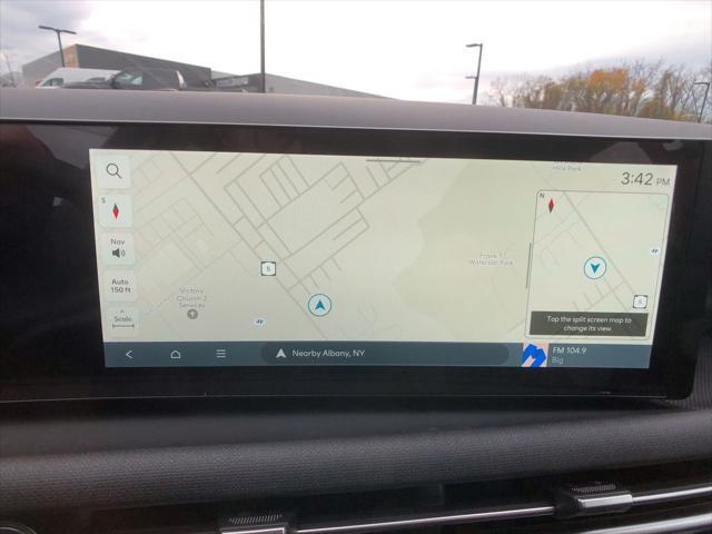 Photo of 2025 Serenity White Pearl Hyundai TUCSON