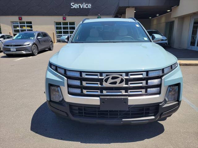 Photo of 2025 Blue Stone Hyundai SANTA CRUZ
