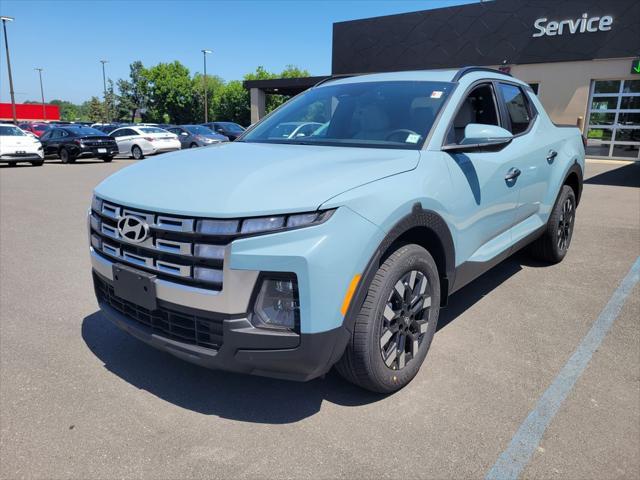 Photo of 2025 Blue Stone Hyundai SANTA CRUZ