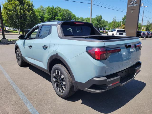 Photo of 2025 Blue Stone Hyundai SANTA CRUZ