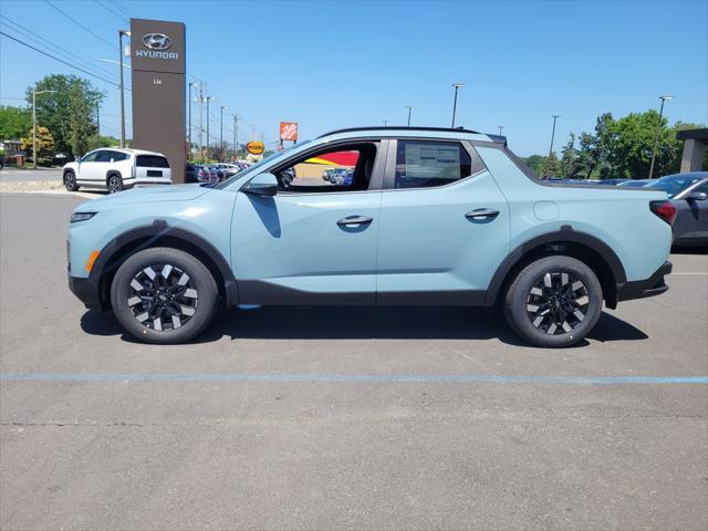 Photo of 2025 Blue Stone Hyundai SANTA CRUZ