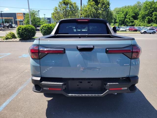 Photo of 2025 Blue Stone Hyundai SANTA CRUZ