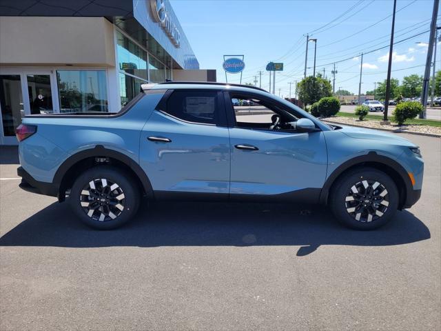 Photo of 2025 Blue Stone Hyundai SANTA CRUZ