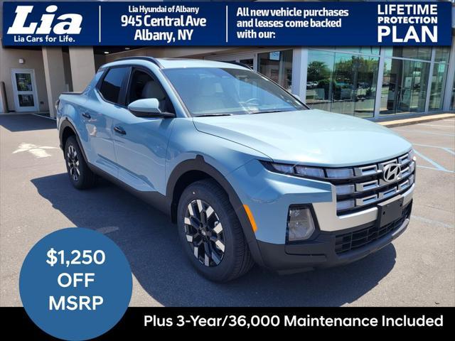Photo of 2025 Blue Stone Hyundai SANTA CRUZ