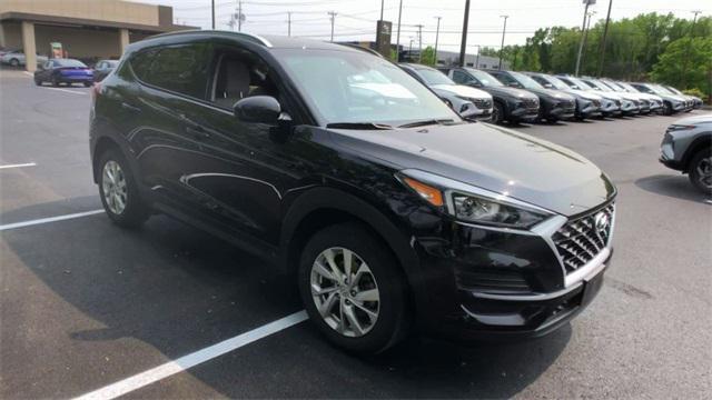 Photo of 2021 Black Noir Pearl Hyundai TUCSON