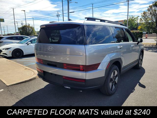 Photo of 2026 Shimmering Silver Hyundai SANTA FE