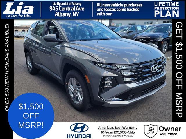 Photo of 2026 Hampton Gray Hyundai TUCSON