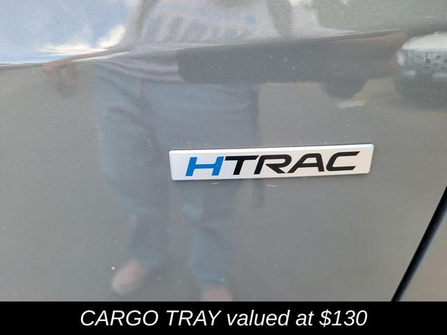 Photo of 2026 Hampton Gray Hyundai TUCSON