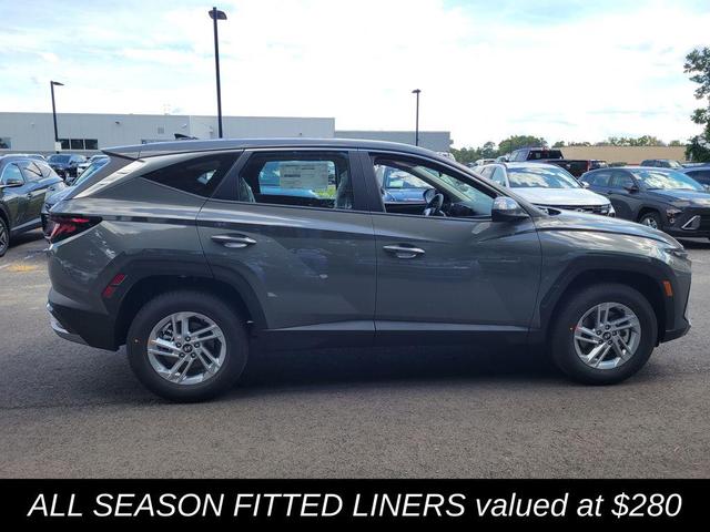 Photo of 2026 Hampton Gray Hyundai TUCSON