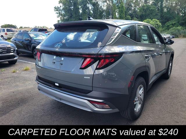 Photo of 2026 Hampton Gray Hyundai TUCSON
