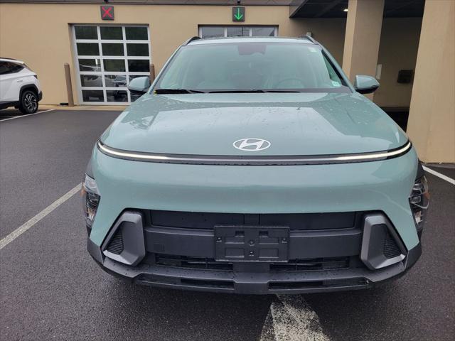 Photo of 2025 Mirage Green Hyundai KONA