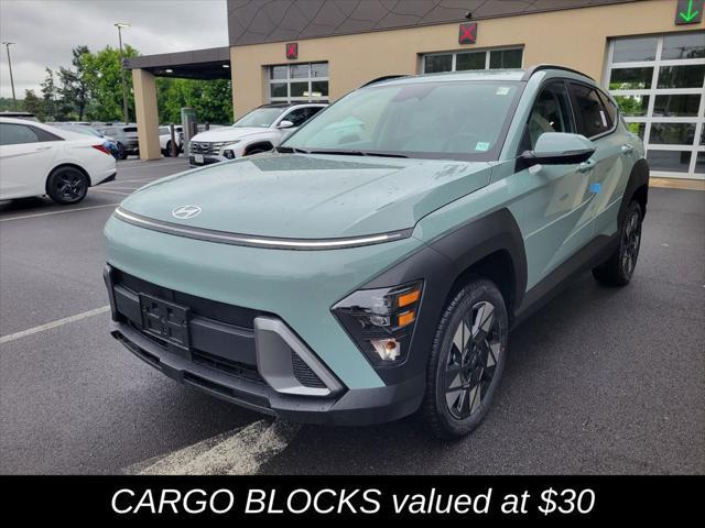 Photo of 2025 Mirage Green Hyundai KONA