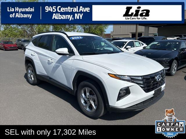 Hyundai TUCSON SEL 2023 2023