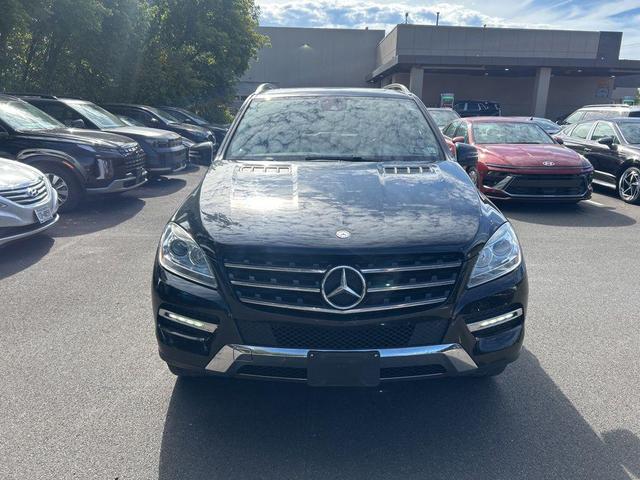 Photo of 2015 Obsidian Black Metallic Mercedes-Benz M-Class