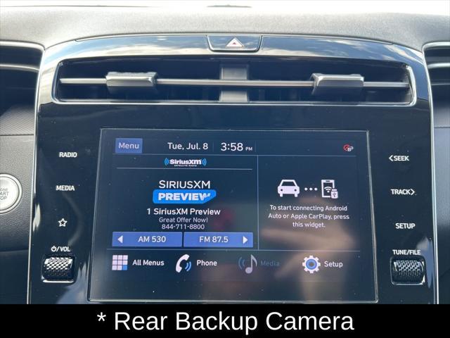 Photo of 2022 Quartz White Hyundai TUCSON
