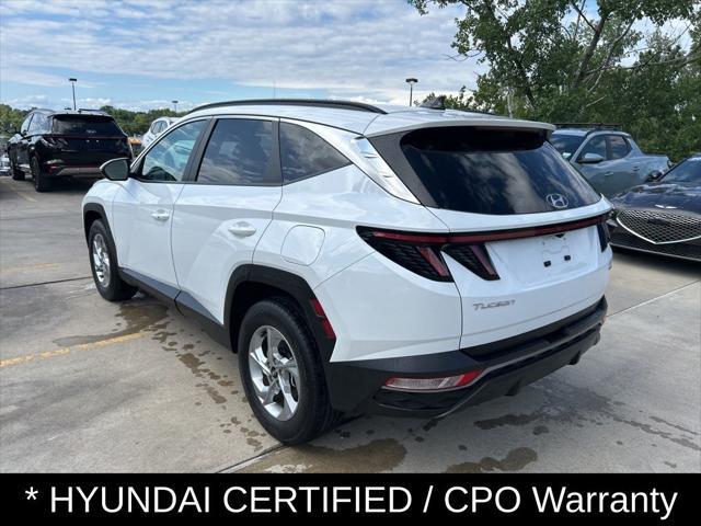 Photo of 2022 Quartz White Hyundai TUCSON