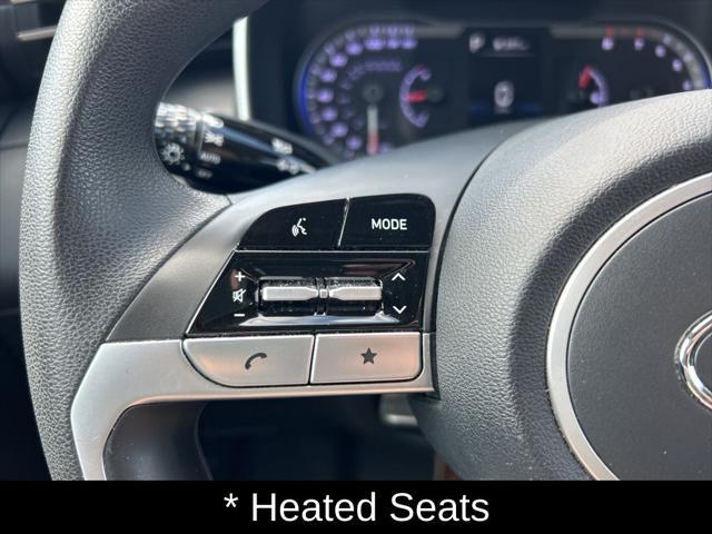Photo of 2022 Quartz White Hyundai TUCSON