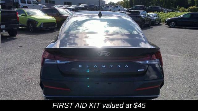 Photo of 2025 Abyss Black Hyundai ELANTRA HEV