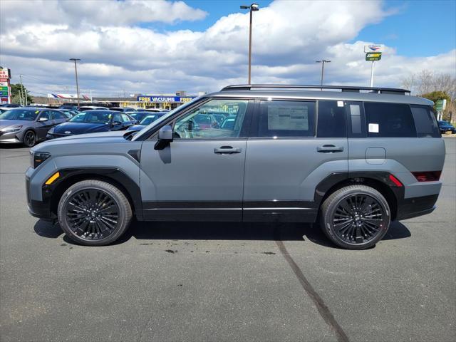 Photo of 2025 Ecotronic Gray Matte Hyundai SANTA FE HEV