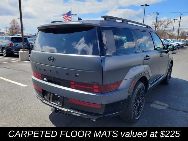 Photo of 2025 Ecotronic Gray Matte Hyundai SANTA FE HEV