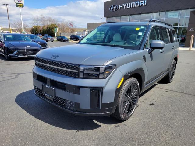 Photo of 2025 Ecotronic Gray Matte Hyundai SANTA FE HEV