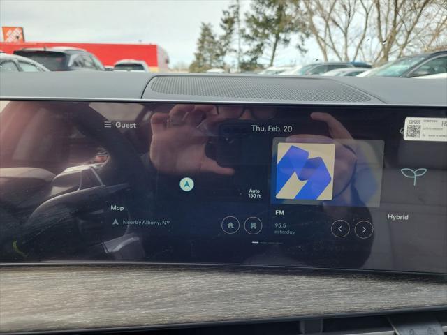 Photo of 2025 Ecotronic Gray Matte Hyundai SANTA FE HEV