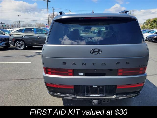 Photo of 2025 Ecotronic Gray Matte Hyundai SANTA FE HEV