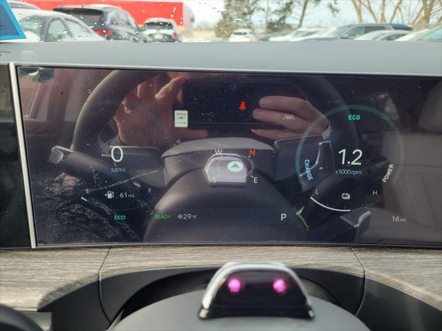 Photo of 2025 Ecotronic Gray Matte Hyundai SANTA FE HEV
