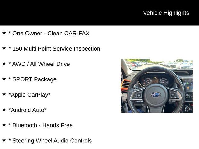 Photo of 2019 Crystal White Pearl Subaru Forester