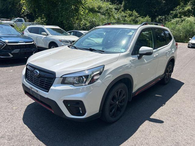 Photo of 2019 Crystal White Pearl Subaru Forester