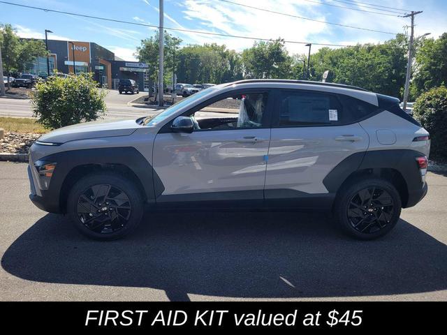 Photo of 2026 Cyber Gray Metallic Hyundai KONA