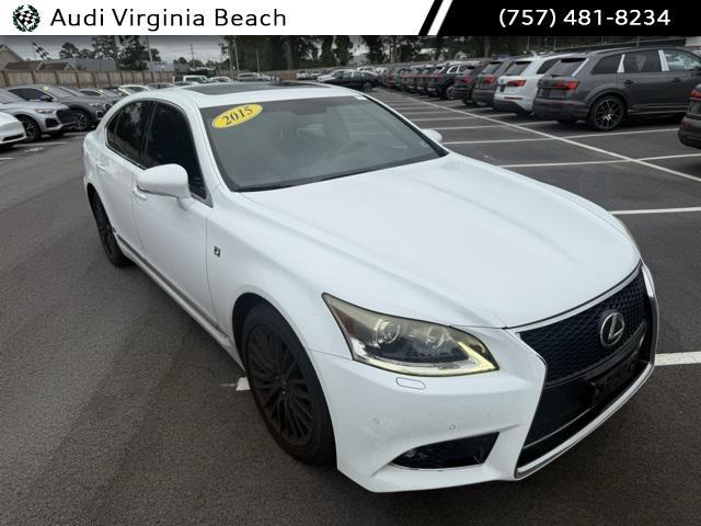 2015 Lexus Ls 460